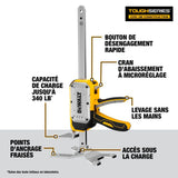 Construction jack DWHT83550 - Dewalt.