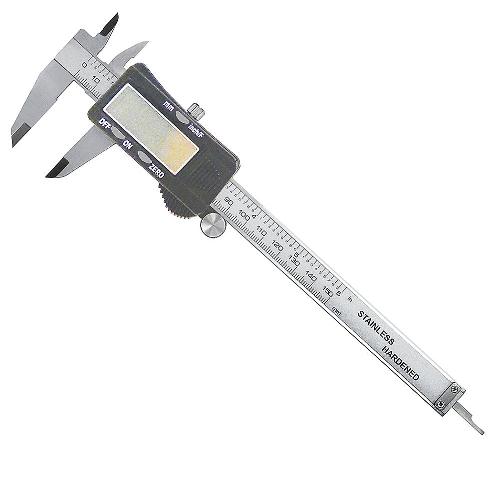 6’’Digital Caliper with fraction 28123 - Rok