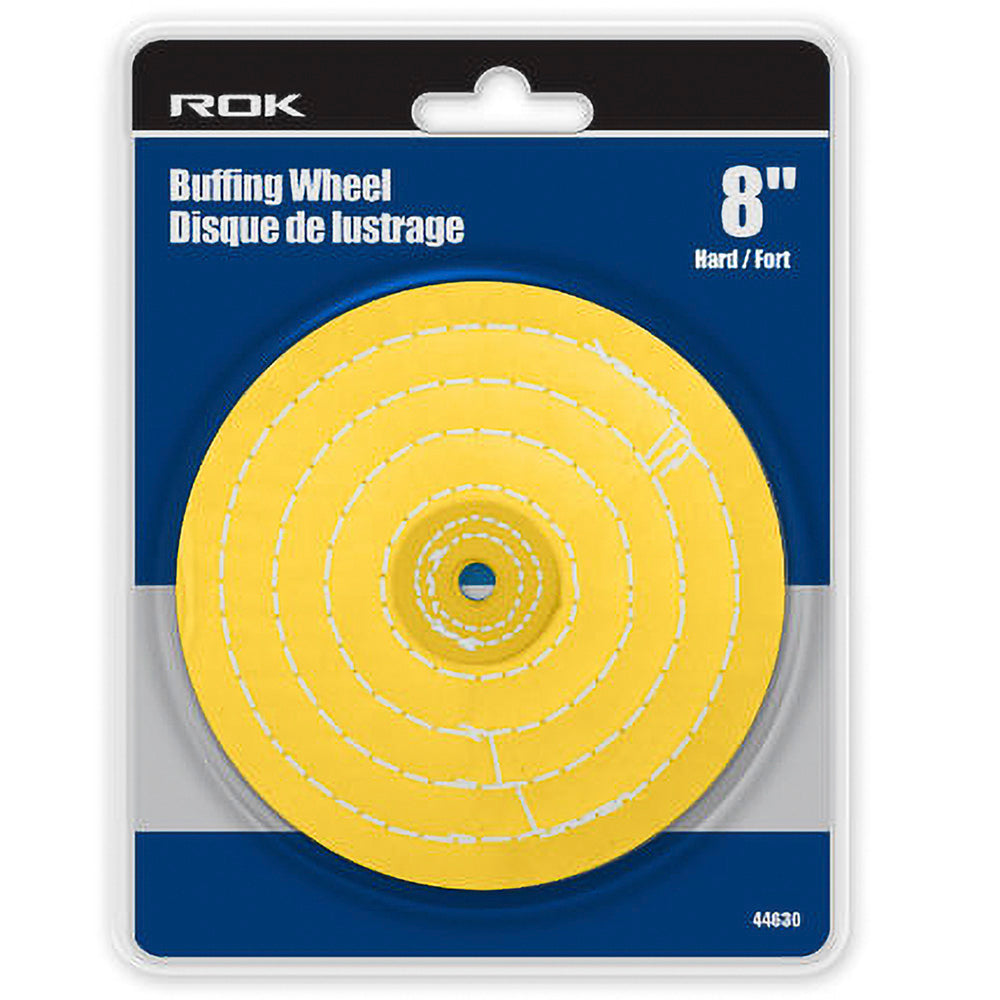 Hard 8" Polishing Disc #44630 - Rok
