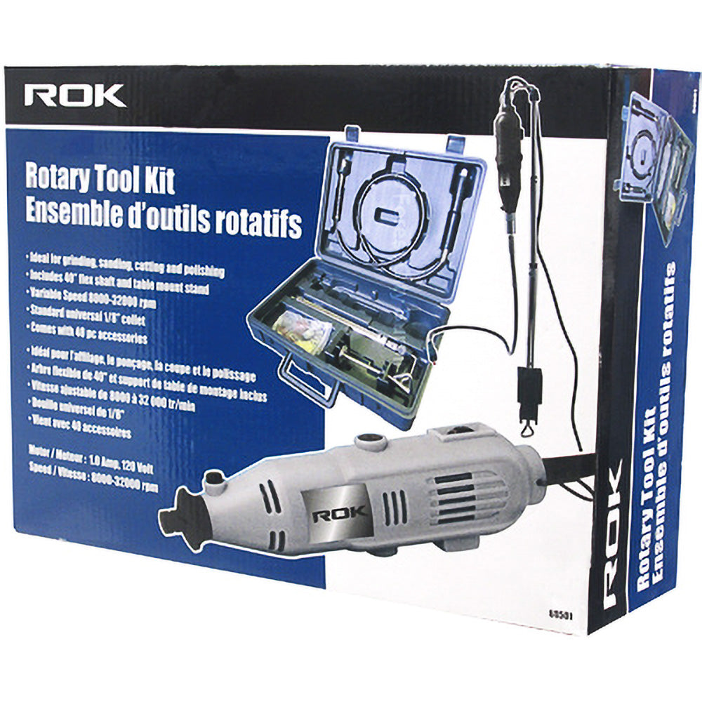 Rotary tool 40 pcs kit - Rok 80501