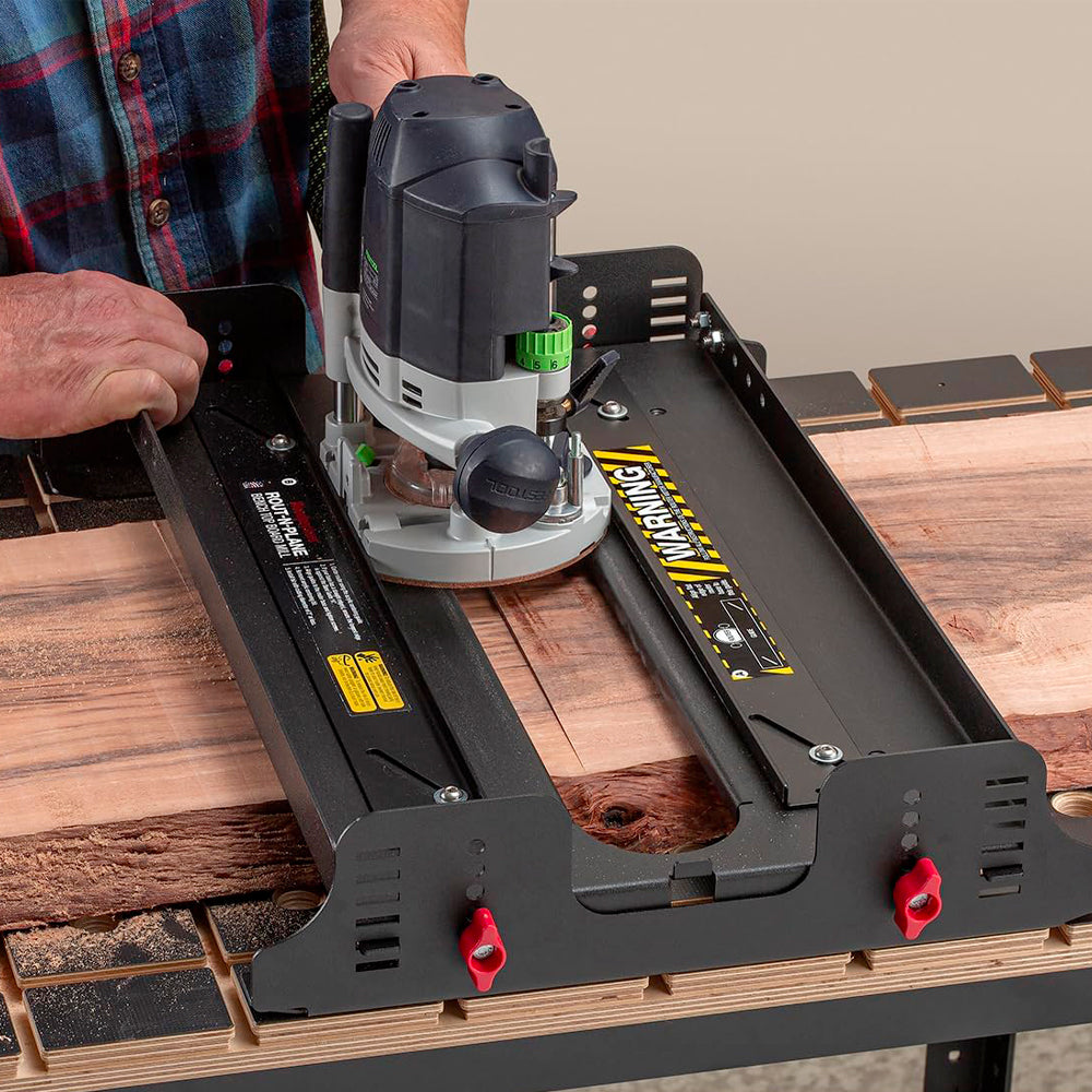 Rout-N-Plane XL top board mill - Woodpeckers