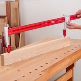 Règle de mesure avec étrier Calzilla 49 1/2" - Woodpecker