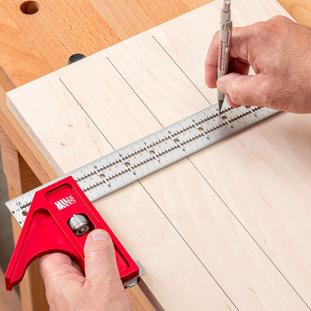 In-Dexable Combination square 18’’ XL - Woodpeckers