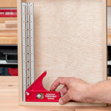 In-Dexable Combination square 18’’ XL - Woodpeckers