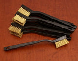 Ensemble de brosses en cuivre