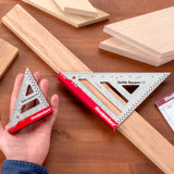 Delve square stainless steel - Woodpeckers