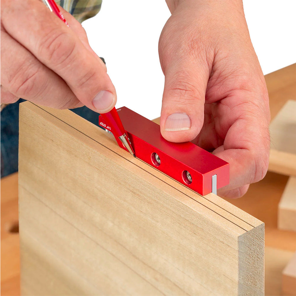 Delve square stainless steel - Woodpeckers