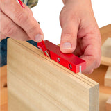 Delve square stainless steel - Woodpeckers