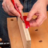 Delve square stainless steel - Woodpeckers