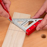 Delve square stainless steel - Woodpeckers