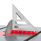 Delve square stainless steel - Woodpeckers