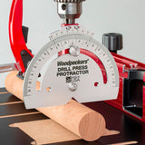 Angle protractor for drill and saw #dpp - Woodpeckers
