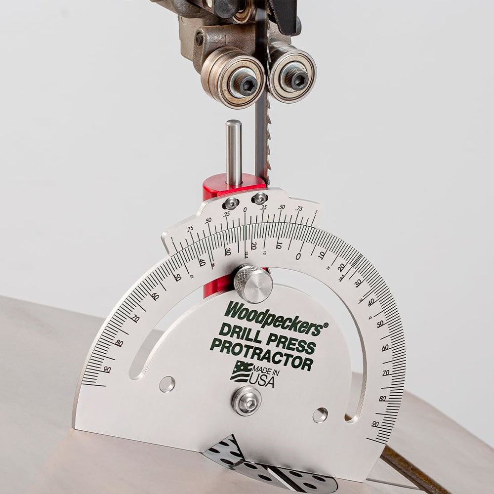 Angle protractor for drill and saw #dpp - Woodpeckers