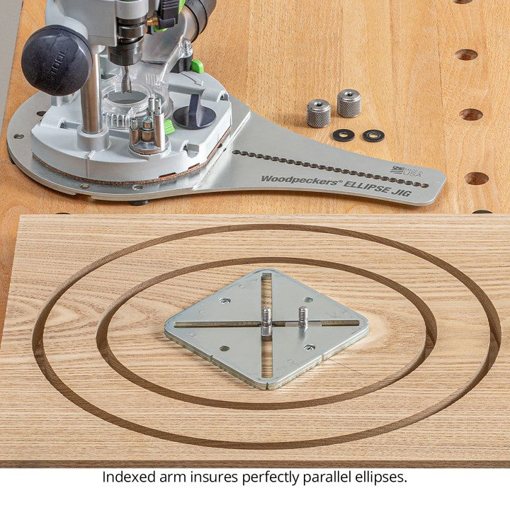 Ellipse Jig #ELPSJ - Woodpeckers