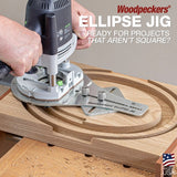 Ellipse Jig #ELPSJ - Woodpeckers