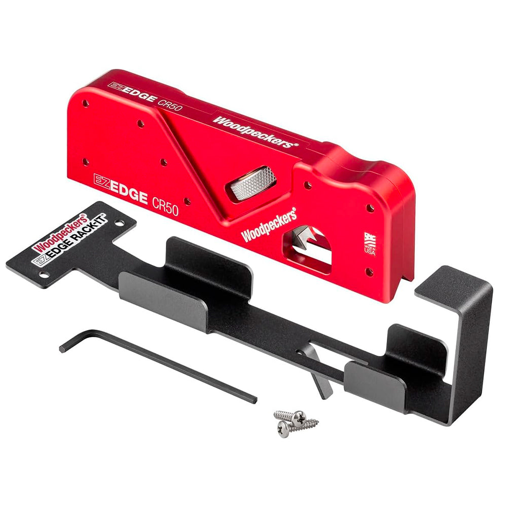 Ensemble de rabot à chanfreiner EZ Edge #ezedel-21 - Woodpeckers