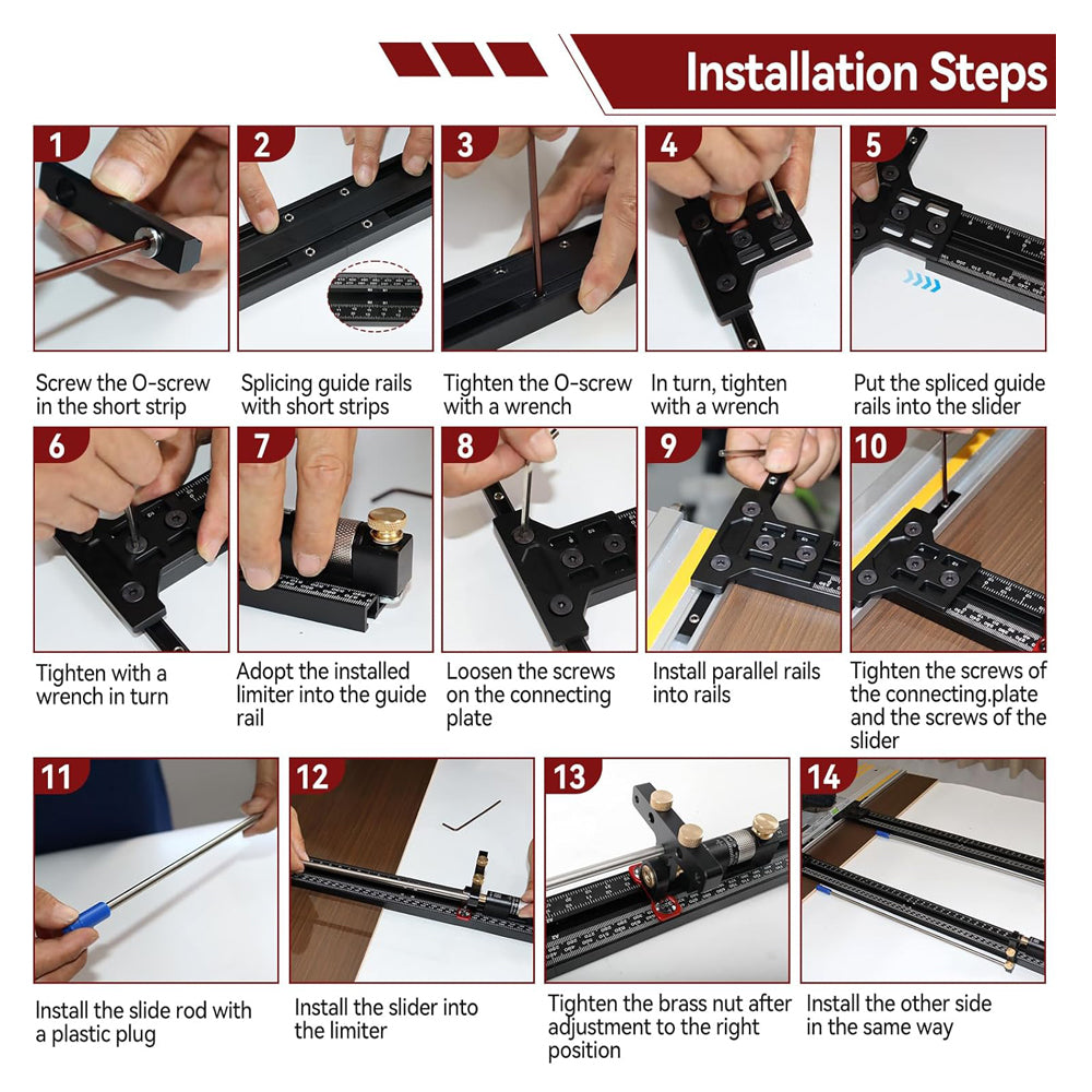 Track Saw Parallel Guide System GK5011