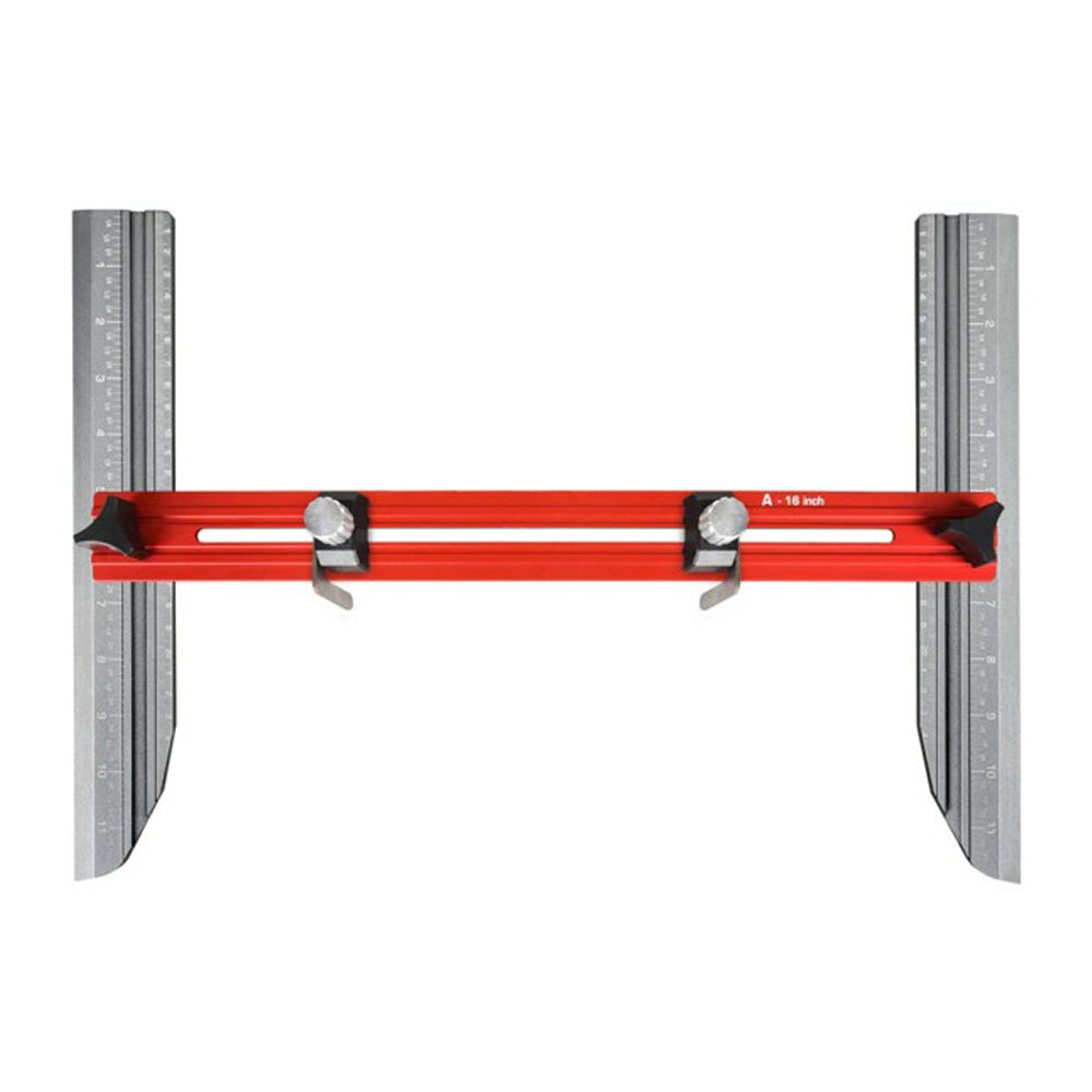 Gabarit de coupe ajustable pour marche GK5027