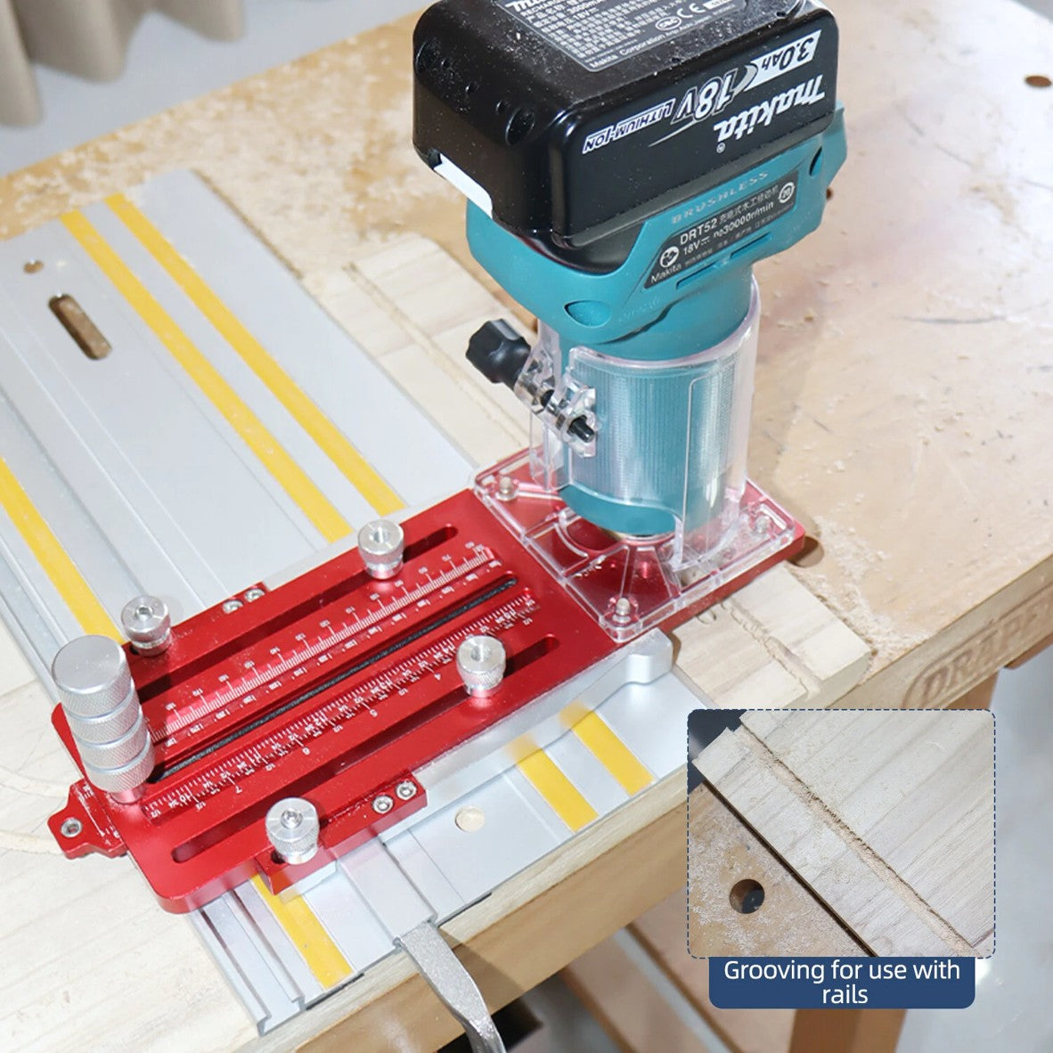 Router Guide Jig 65mm GR5016