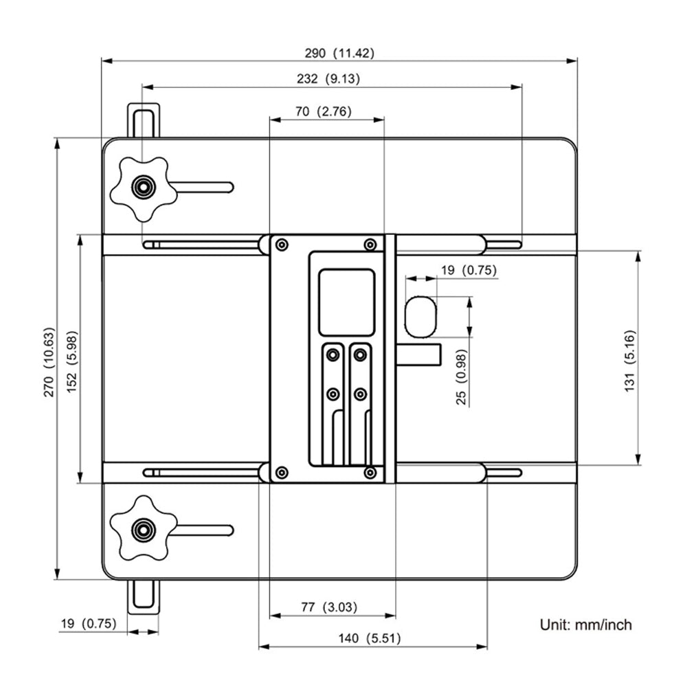 Router Table Box Joint Jig GR5017
