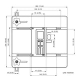 Router Table Box Joint Jig GR5017