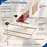 Router Table Box Joint Jig GR5017