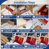 Router Table Box Joint Jig GR5017