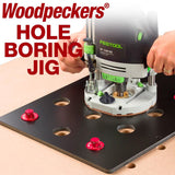 Gabarit de perçage #hbj-19 - Woodpeckers