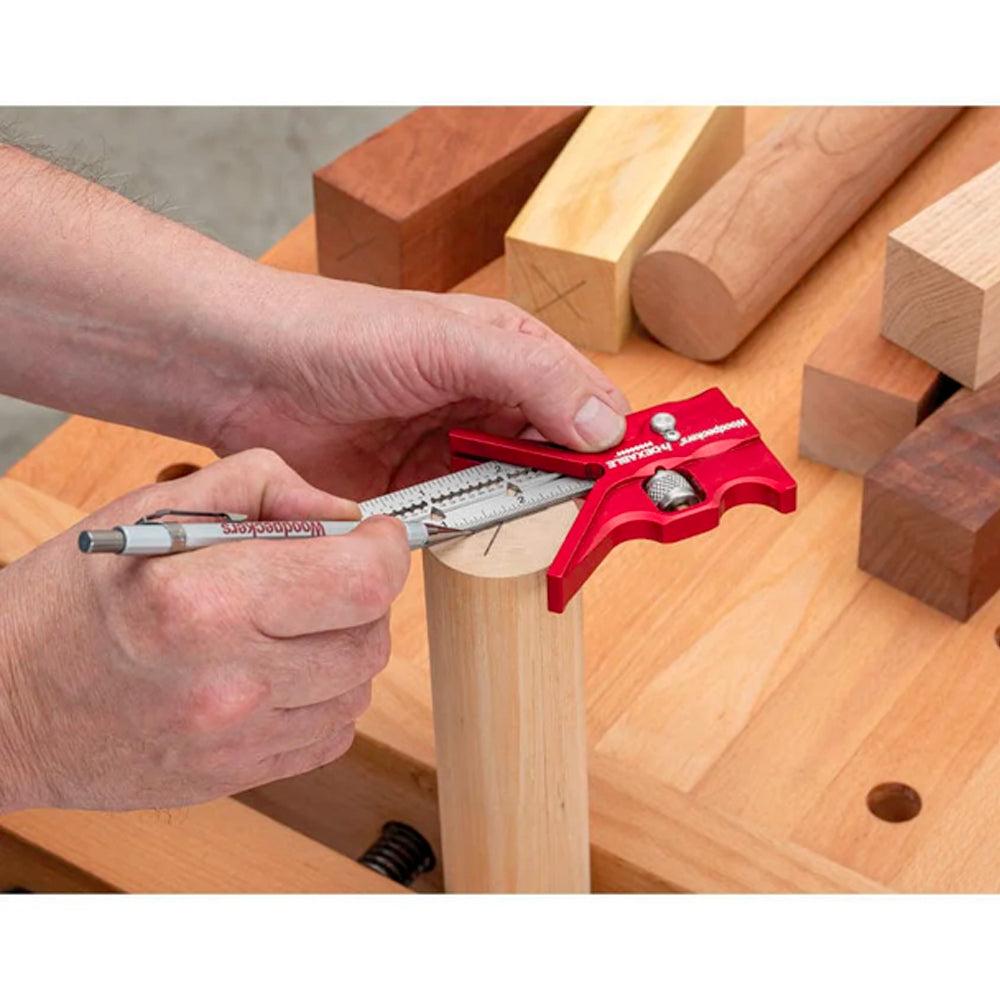 Mini centreur Indexable 4’’ - Woodpeckers