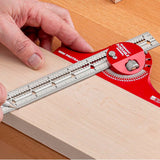 Équerre d’angle Mini Indexable 8’’ - Woodpeckers