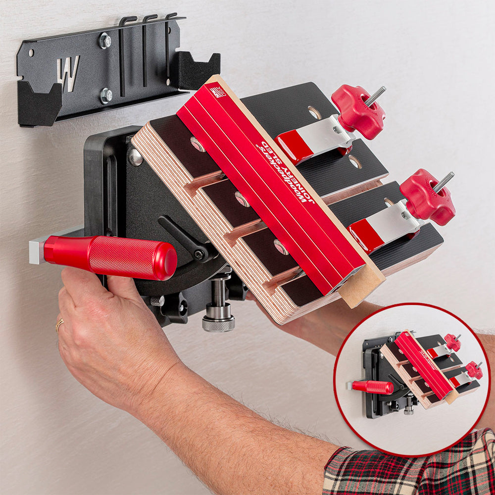 Chariot de menuiserie JS-Led - Woodpeckers