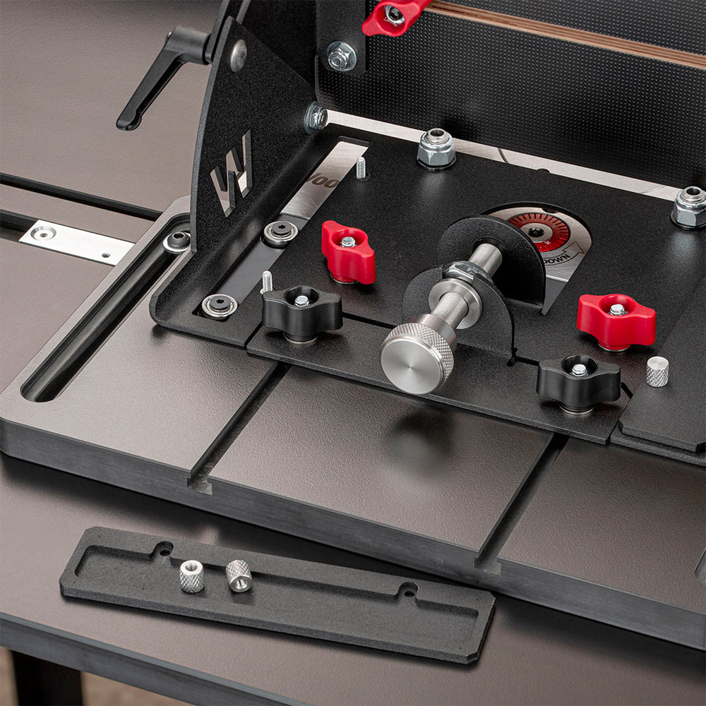 Chariot de menuiserie JS-Led - Woodpeckers