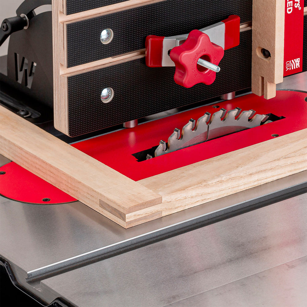 Chariot de menuiserie JS-Led - Woodpeckers