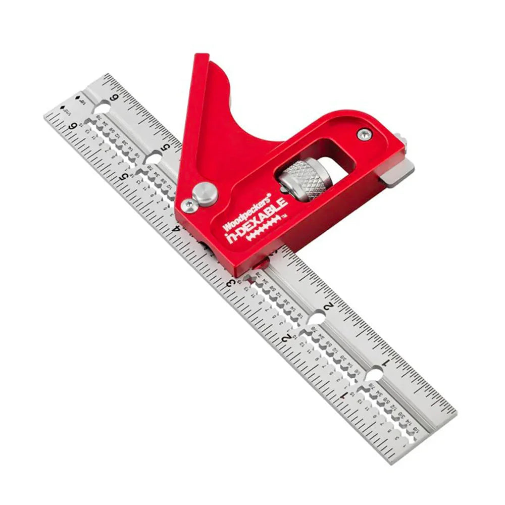 Équerre Combinée Indexable Pour Menuiserie – Mesure D'angle Et De Bord