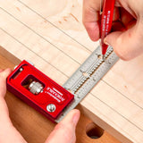 Équerre combinée mini Indexable - Woodpeckers