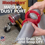 Magquick 8 pieces hose fitting deluxe kit - Woodpeckers
