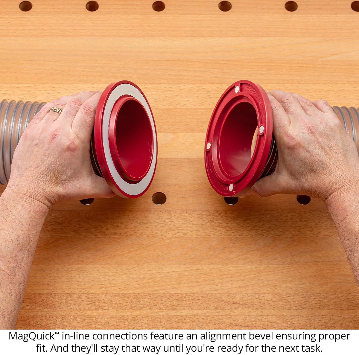 Magquick 8 pieces hose fitting deluxe kit - Woodpeckers