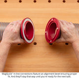 Magquick 8 pieces hose fitting deluxe kit - Woodpeckers