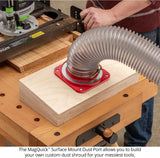 Magquick 8 pieces hose fitting deluxe kit - Woodpeckers