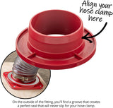 Magquick 8 pieces hose fitting deluxe kit - Woodpeckers