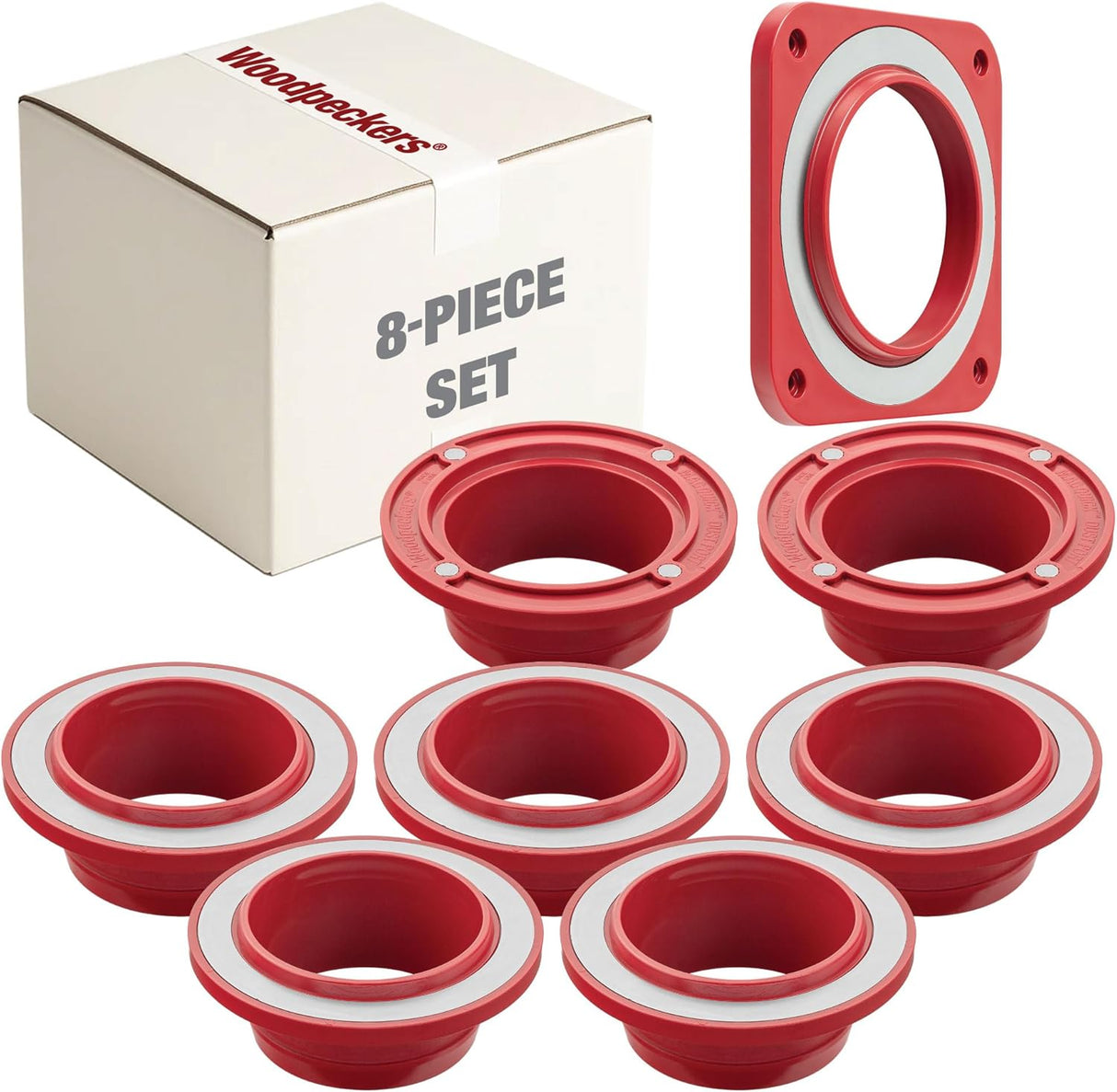 Magquick 8 pieces hose fitting deluxe kit - Woodpeckers