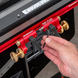 Système de butée rabattable pour banc de scie - Woodpeckers