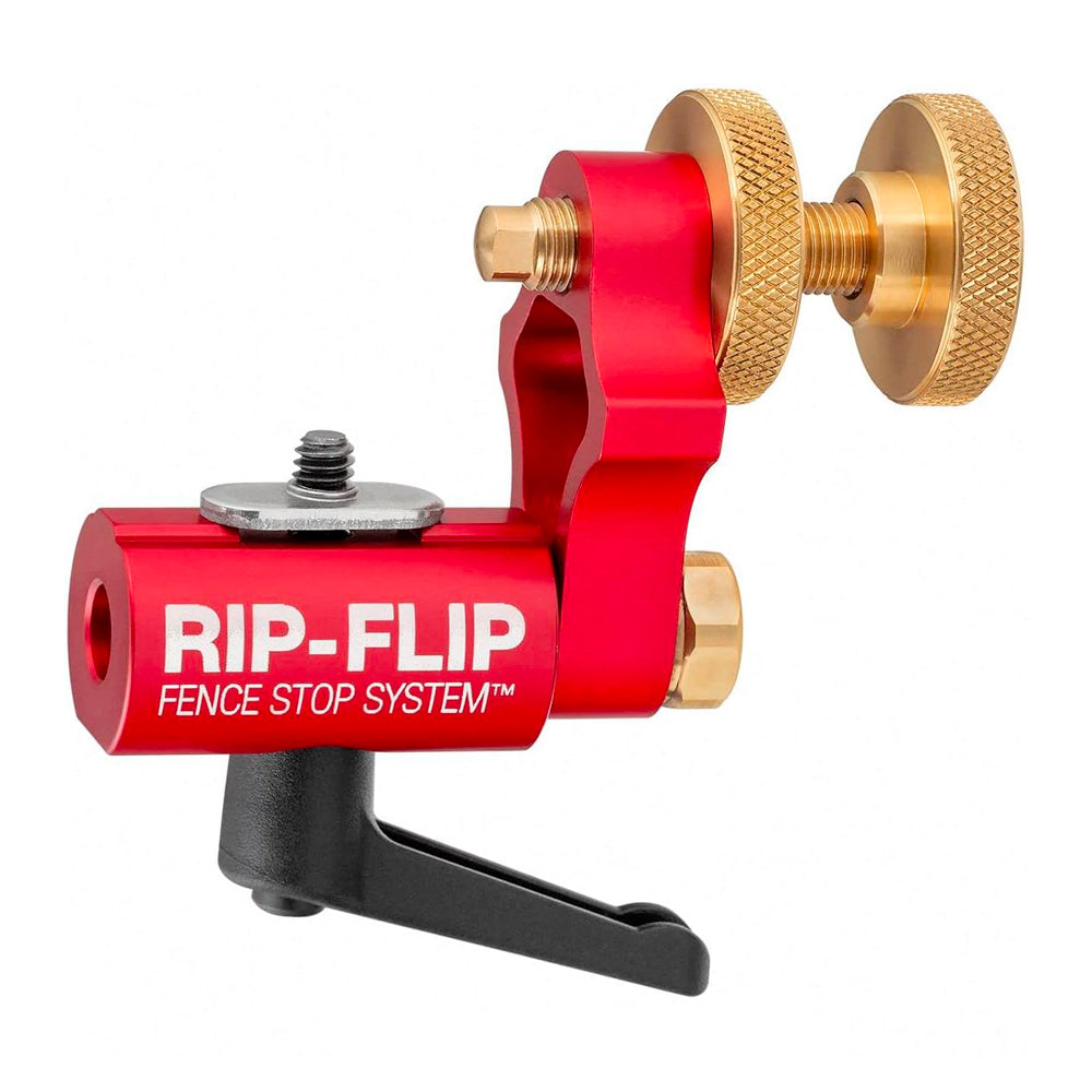 Système de butée rabattable pour banc de scie - Woodpeckers