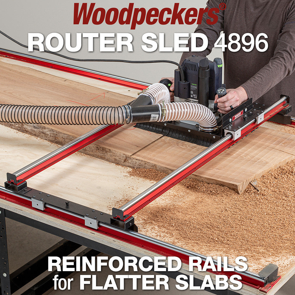 Chariot pour toupie #4896 - Woodpeckers