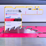 Matchfit set-up gauge #sg-133 - Microjig