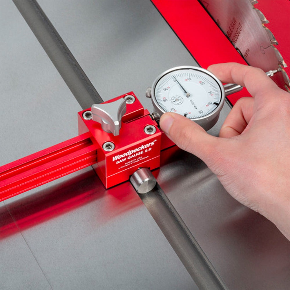 Calibreur de scie avec indicateur 2,0 - Woodpeckers