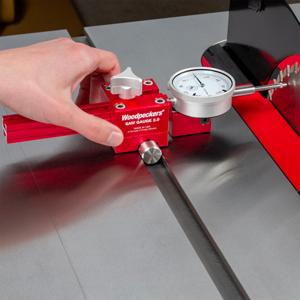 Calibreur de scie avec indicateur 2,0 - Woodpeckers