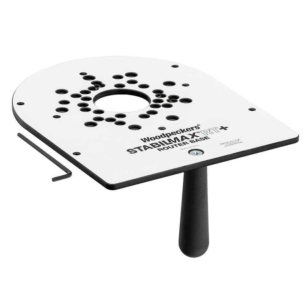 Ensemble de table à toupie Stabilmax RT - Woodpeckers