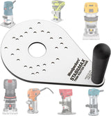 Stabilmax trim router offset base - Woodpeckers