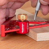 Ensemble de 4 butées pour équerre - Woodpeckers